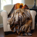 Search for dog name blankets Pet photo