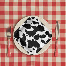 Search for farm animal baby shower plates Cow