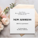 Recherche de new office invitations Déménagement