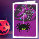 Search for spider halloween cards Kids