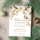 Search for lunch christmas invitations Watercolor