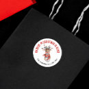 Search for cute rudolph stickers Santa