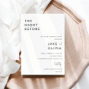 Recherche de alignement invitations Minimaliste