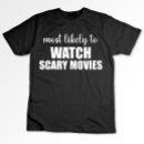 Search for funny horror movie tshirts Movies