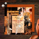 Search for music bridal shower invitations Jazz