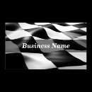 Search for checkered flag business cards Automobile