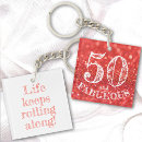 Search for 50th square keychains Girly
