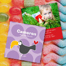 Recherche de toucan cartes visite Enfants