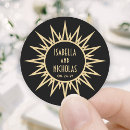 Search for black gold art deco stickers Modern