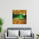 Search for emerald green canvas prints Abstract