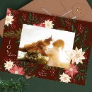 Search for maroon christmas cards One photo