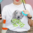 Search for weimaraner tshirts Animal