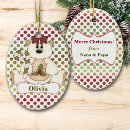 Search for red and green polka dots ornaments Baby