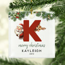 Search for letter k ornaments Keepsake