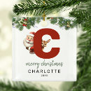 Search for letter c ornaments Kids