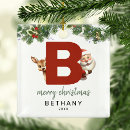 Search for letter b ornaments Kids