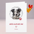 Search for dog valentines day cards Red heart