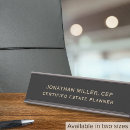 Search for executive name plates Minimalist