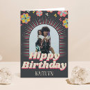 Search for hippie birthday cards Flower power