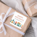 Recherche de vintage holiday autocollants Moderne