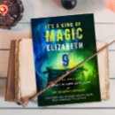 Search for magic spell invitations Cauldron