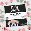 Search for blak invitations Blak and white