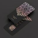 Recherche de mandala pastel cartes visite Rose