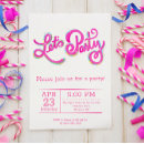 Recherche de iridescent invitations Parties scintillant
