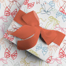 Recherche de ruban rose papier cadeau Girl
