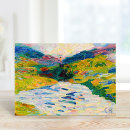 Recherche de impressionism vœux cartes Peinture paysage