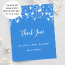 Search for bright star cards Blue and white