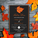 Search for orange and black wedding invitations Boho