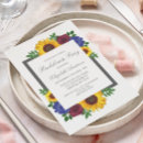 Search for sunflower bachelorette party invitations Country
