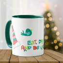 Search for eat drink and be merry mugs Typography
