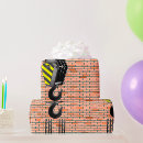 Search for construction equipment wrapping paper Heavy machinery
