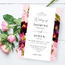 Search for hot pink wedding invitations Rustic
