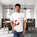 Recherche de homards rouges tshirts Mer