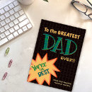 Search for financier cards Dad