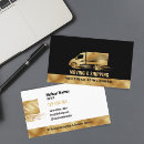 Search for box truck business cards Delivery service