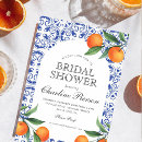 Search for mediterranean bridal shower invitations Amalfi