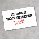Search for procrastinating stickers Funny