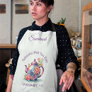 Search for teapot aprons Watercolor