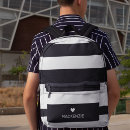 Search for kids design bags Black and white