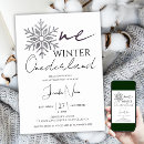 Recherche de winter one derland invitations Pays des merveilles
