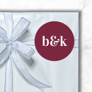 Search for burgandy stickers Seals