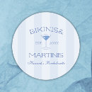 Search for beach bachelorette stickers Bikinis and martinis