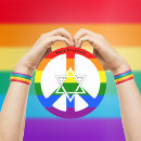 Search for jewish pride stickers Star of david