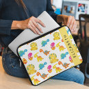 Search for dinosaur laptop cases Triceratops