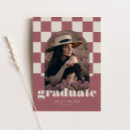 Search for rose gold graduation invitations Class of 2024