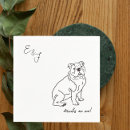 Search for bulldog napkins Puppy